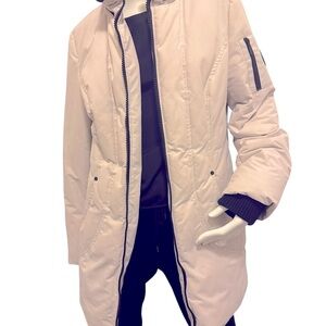 hfx snowbird womens coat Women's white off Jacket gorgeous coat